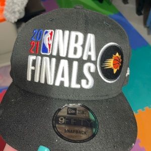 Phoenix suns NBA finals hat never worn